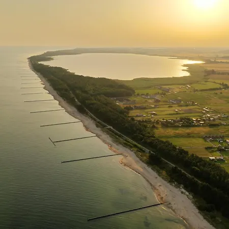 Sunrise Nad Morzem I Jeziorem Kopan Дарлово