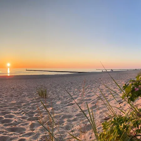 Sunrise Nad Morzem I Jeziorem Kopan